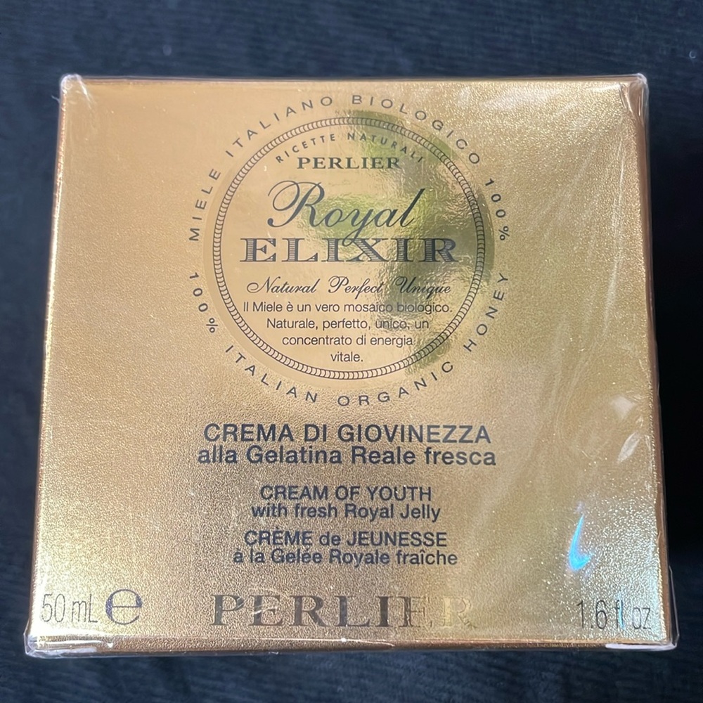 Perlier Royal Elixir Cream of Youth NIB 50ml